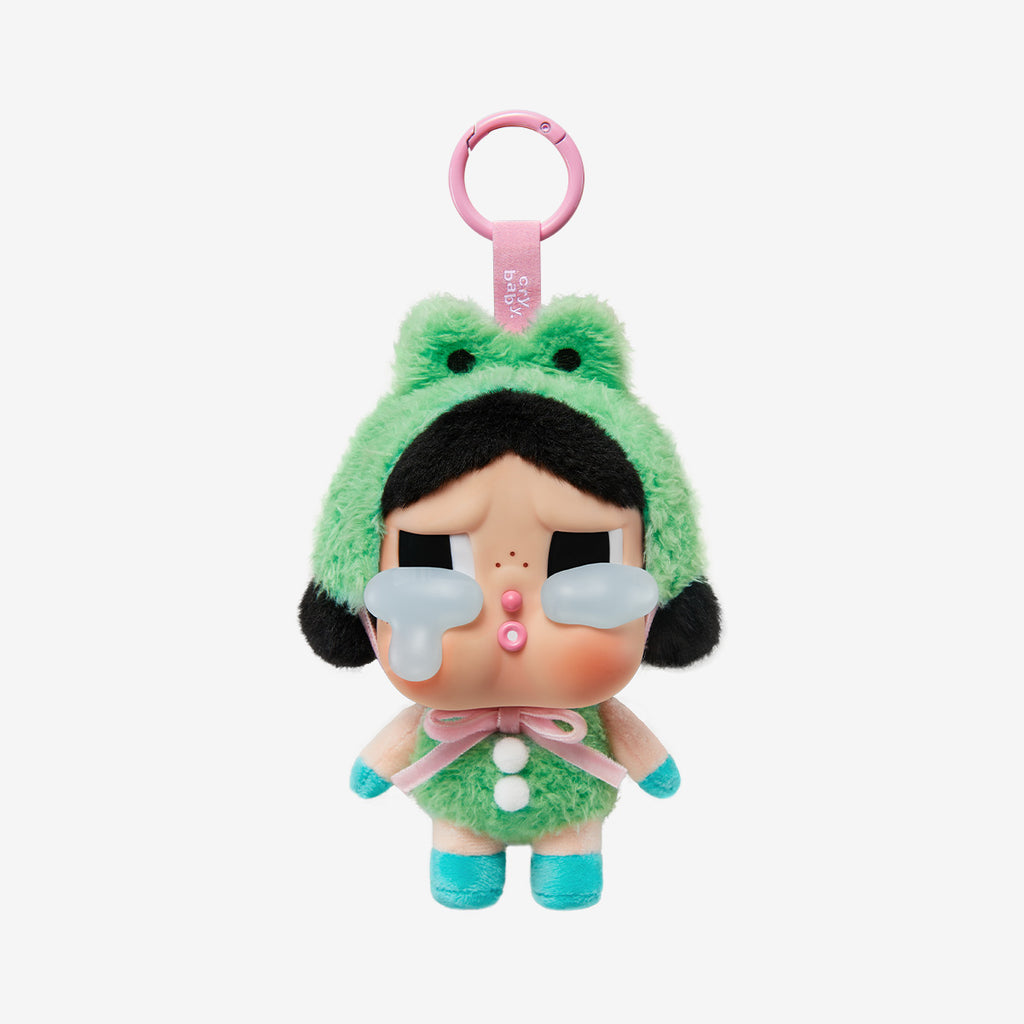 CRYBABY Crying Again Series-Vinyl Face Plush Blind Box (Styles Vary)