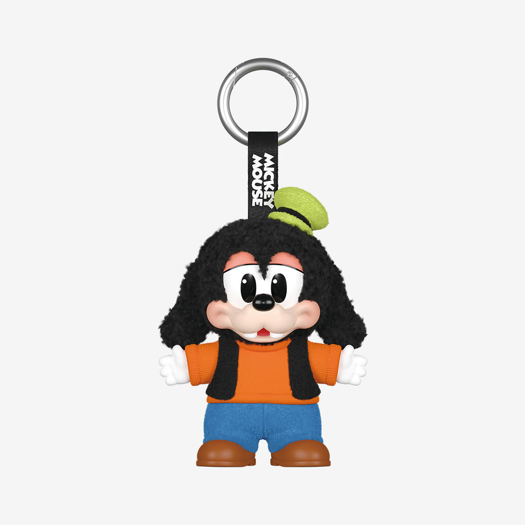 Mickey Family Cute Together Series Plush Pendant