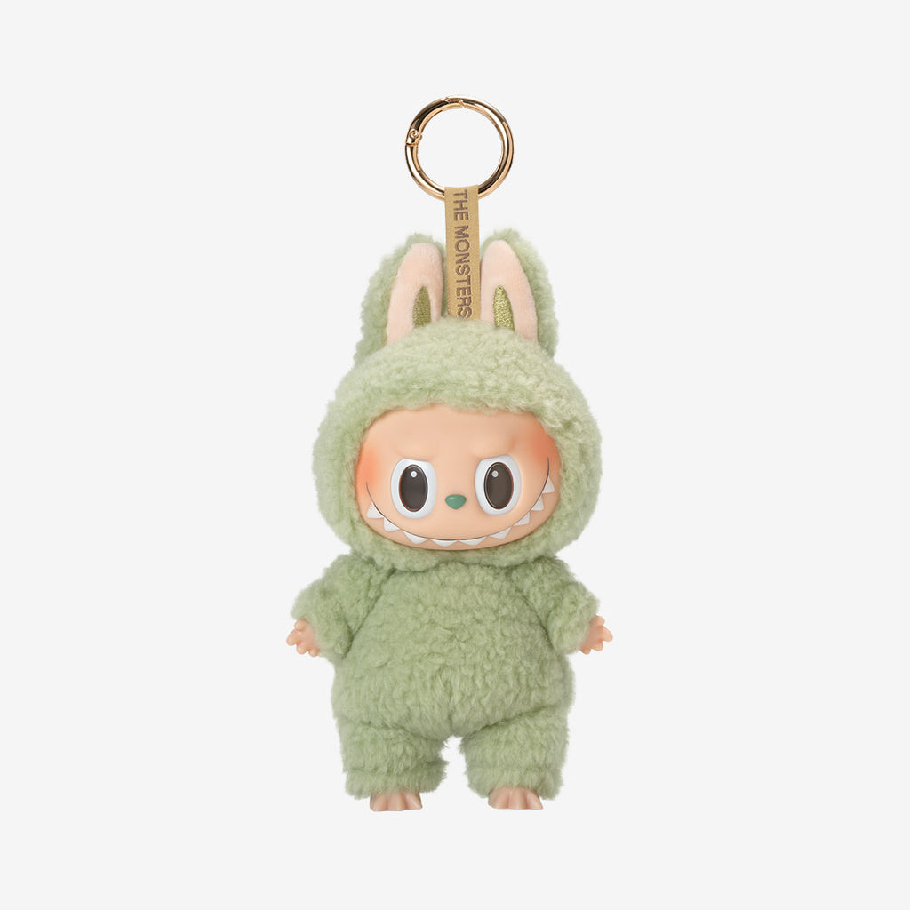 LABUBU MONSTER - Exciting Macaron Vinyl Face Plush Pendant