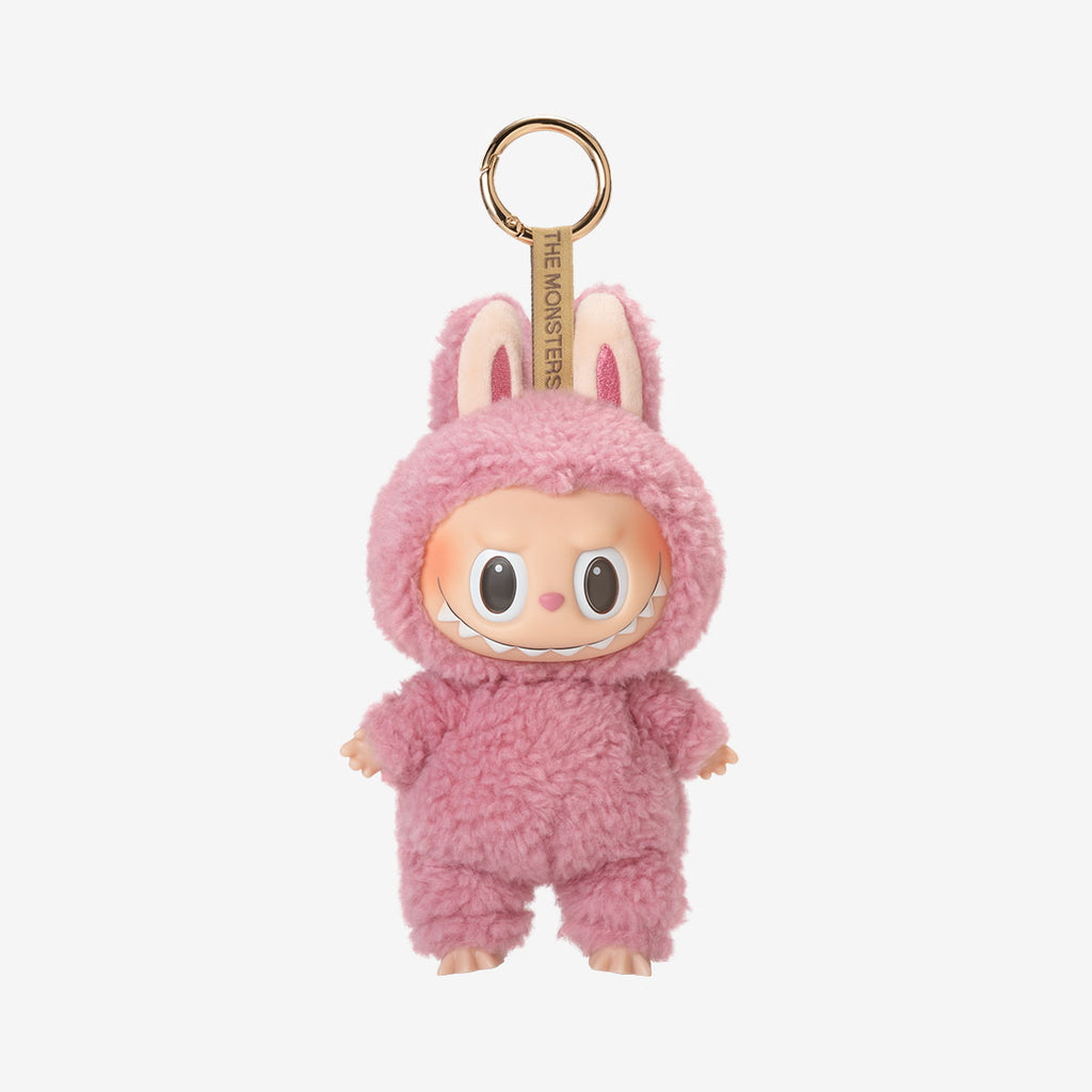 LABUBU MONSTER - Exciting Macaron Vinyl Face Plush Pendant