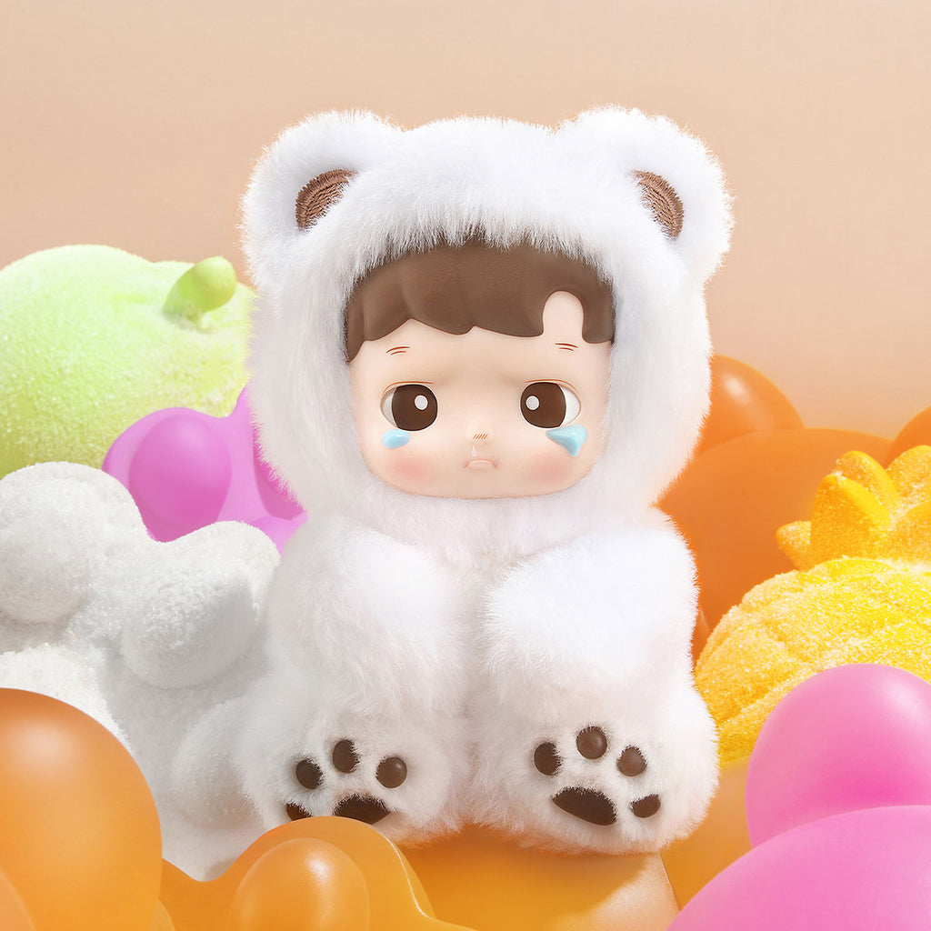 HACIPUPU Gummy Bear Series-Vinyl Plush Pendant Blind Box (Styles Vary)