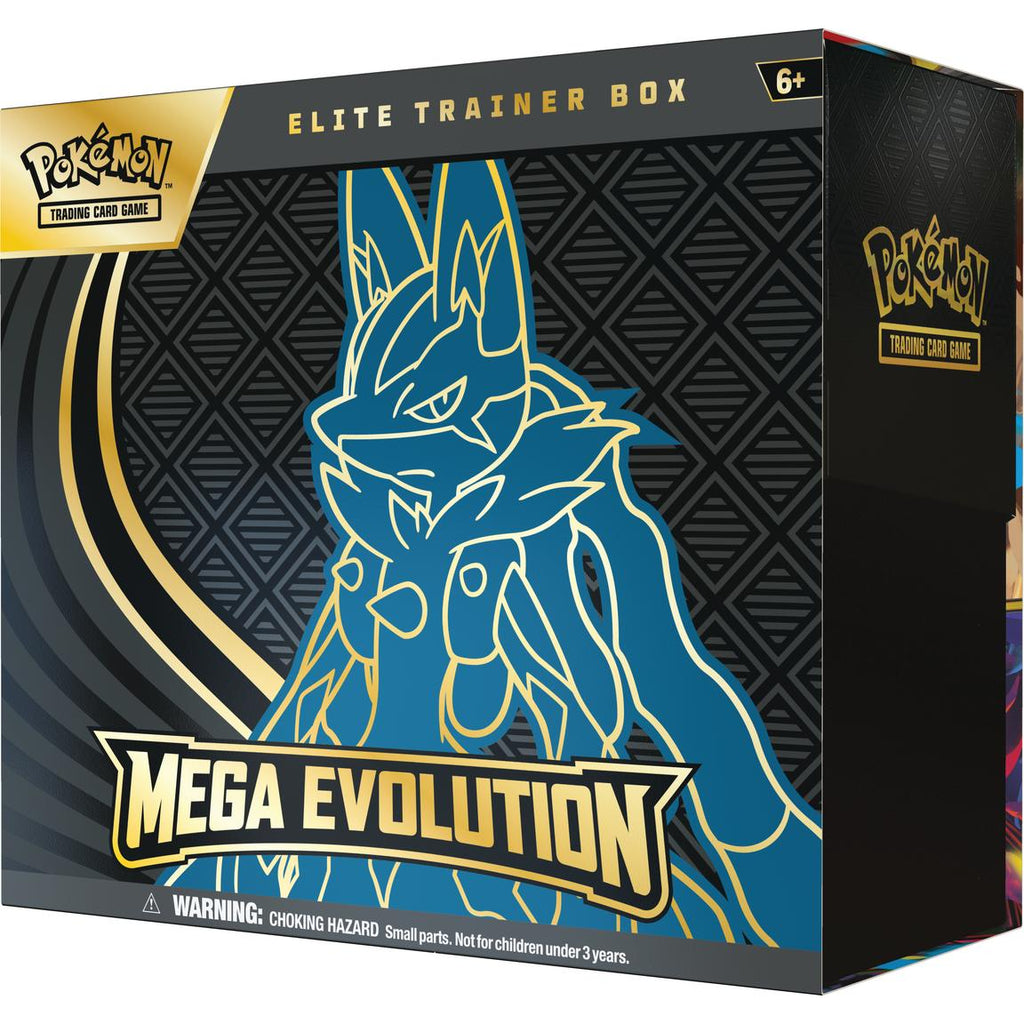 Pokémon TCG: Mega Evolution Elite Trainer Box