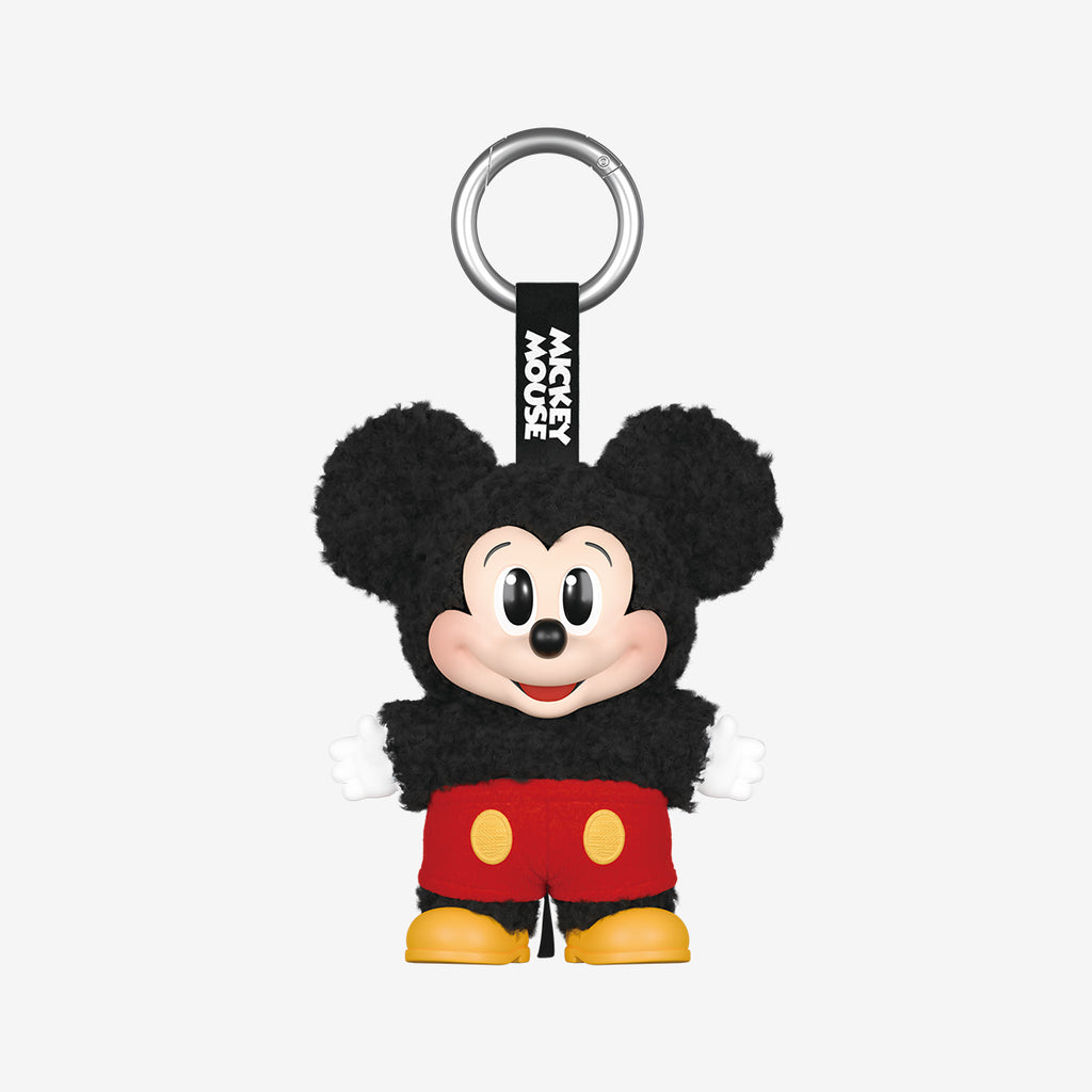 Mickey Family Cute Together Series Plush Pendant