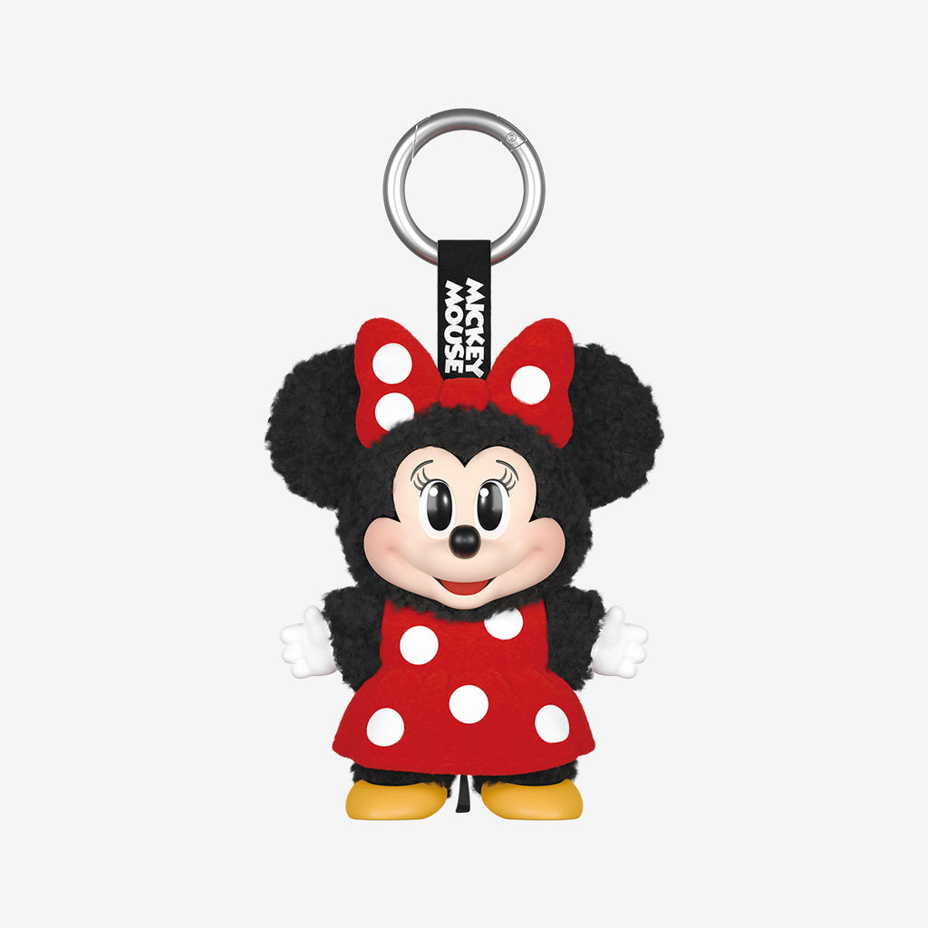 Mickey Family Cute Together Series Plush Pendant