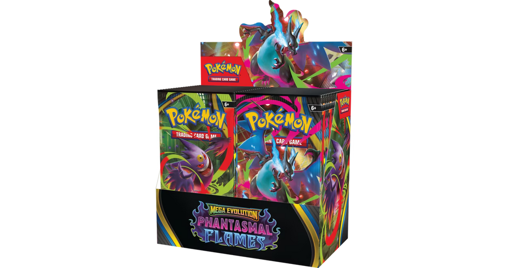 Pokémon TCG: Phantasmal Flames Booster Box