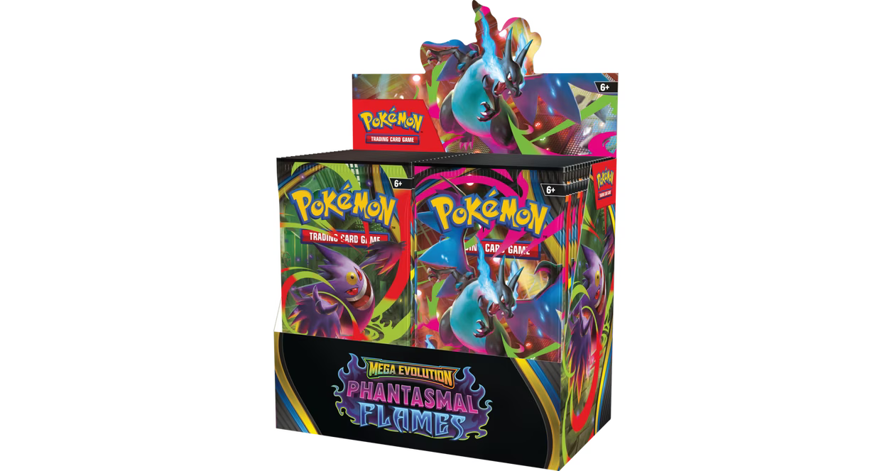 Pokémon TCG: Phantasmal Flames Booster Box
