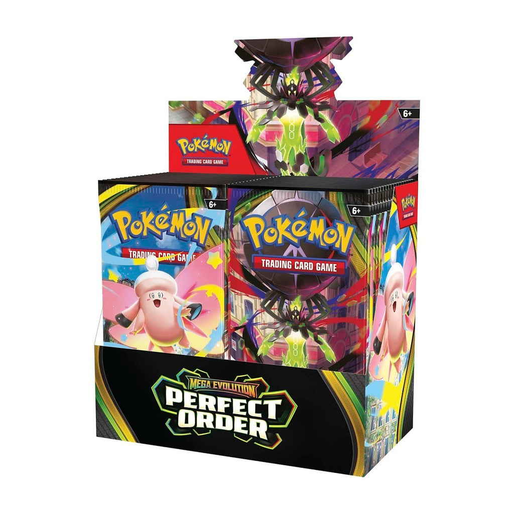 Pokémon TCG: Perfect Order Booster Display Box
