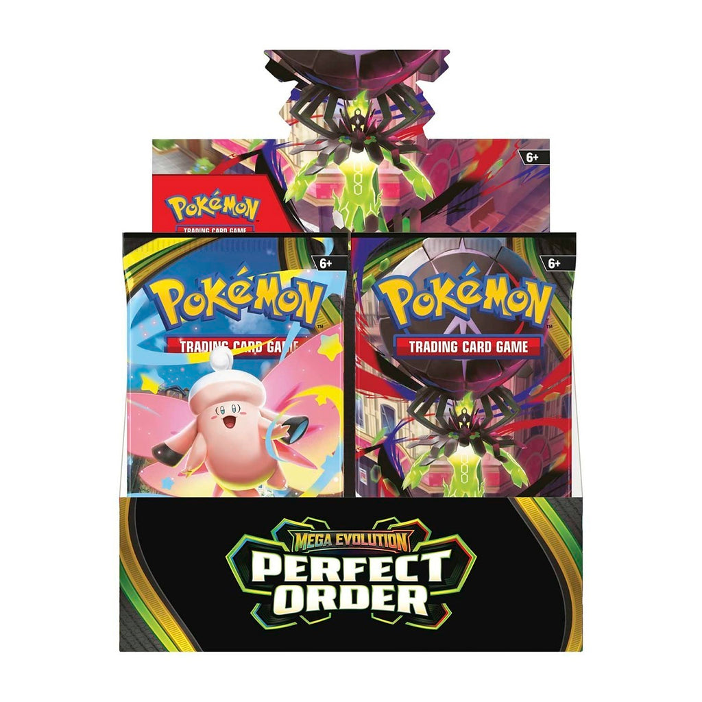 Pokémon TCG: Perfect Order Booster Display Box