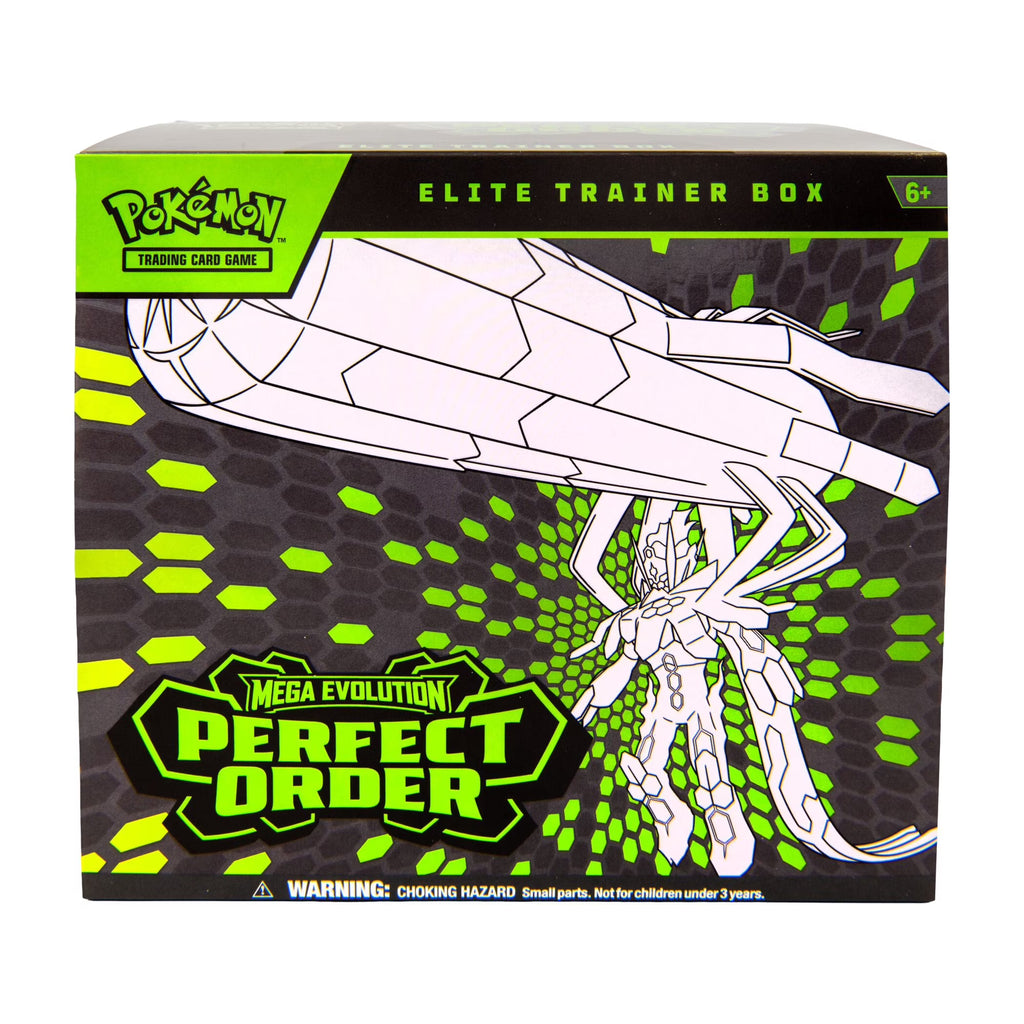 Pokémon TCG: Perfect Order Elite Trainer Box