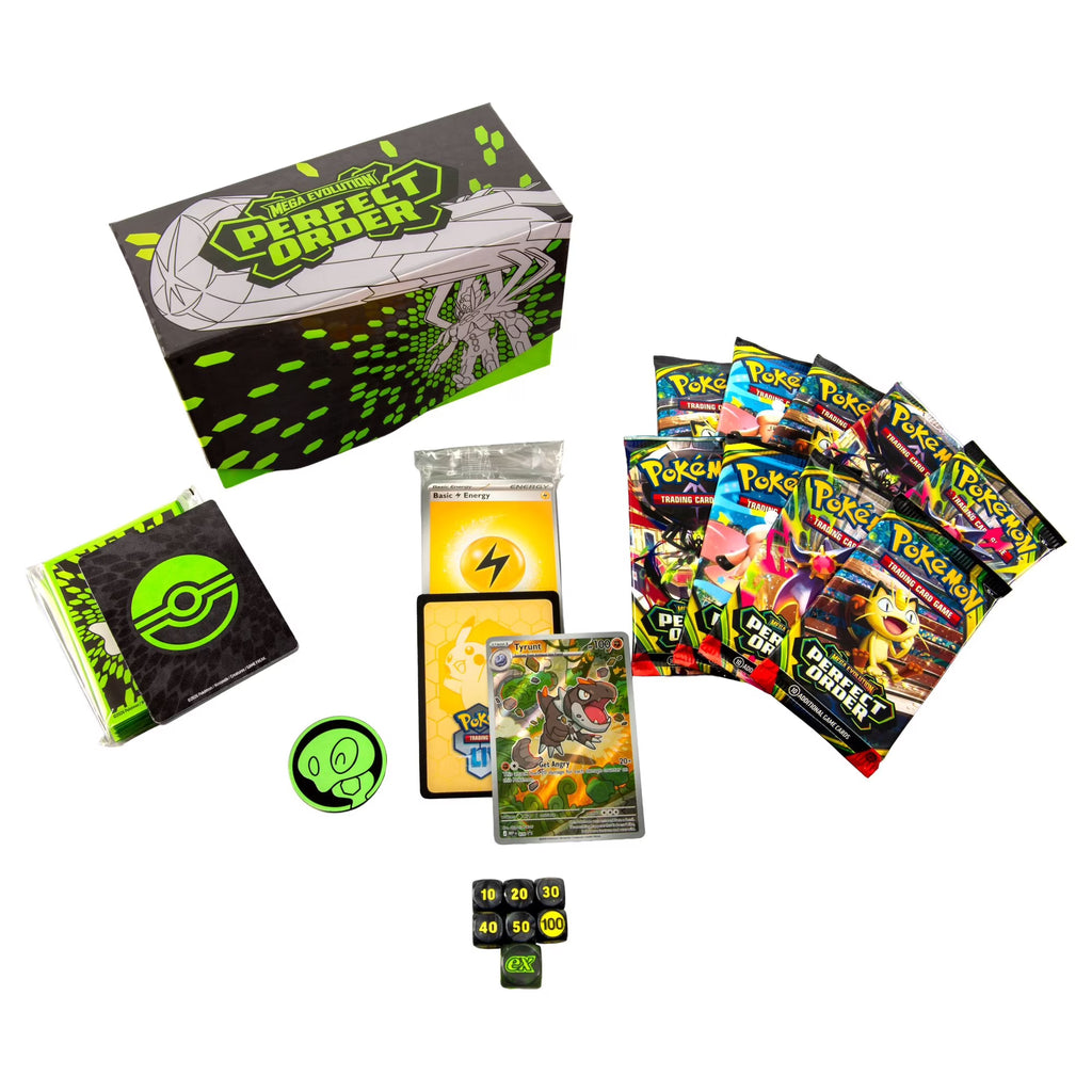 Pokémon TCG: Perfect Order Elite Trainer Box