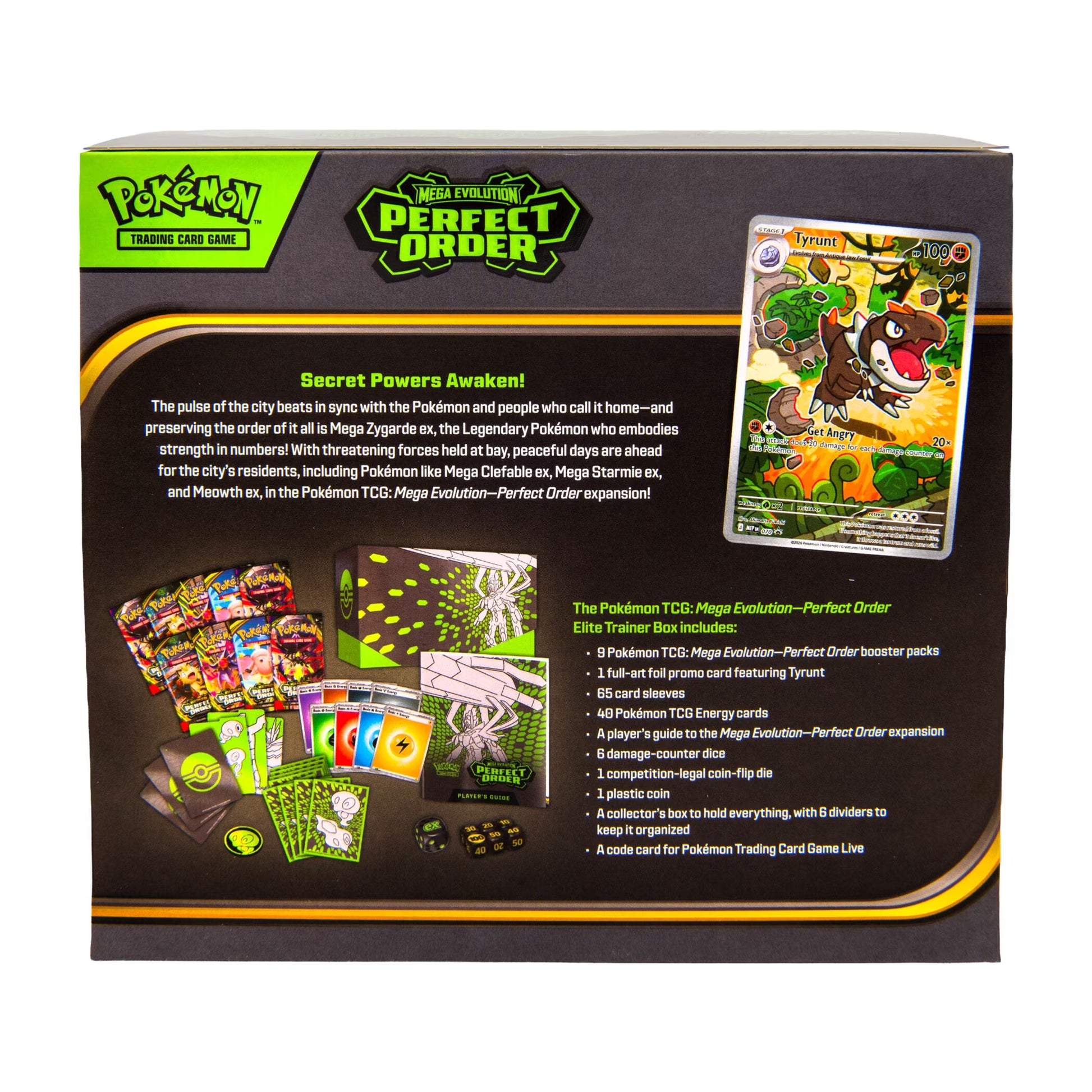 Pokémon TCG: Perfect Order Elite Trainer Box