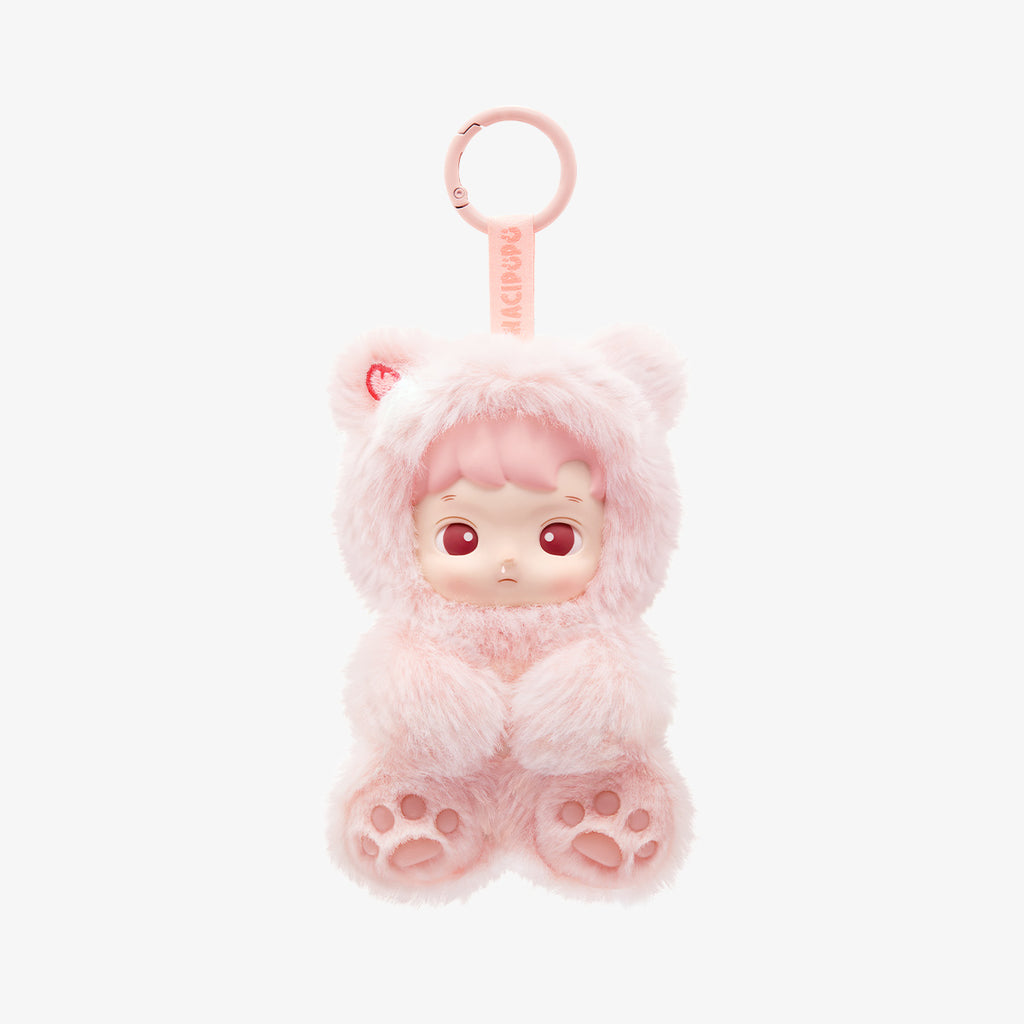 HACIPUPU Gummy Bear Series-Vinyl Plush Pendant Blind Box (Styles Vary)