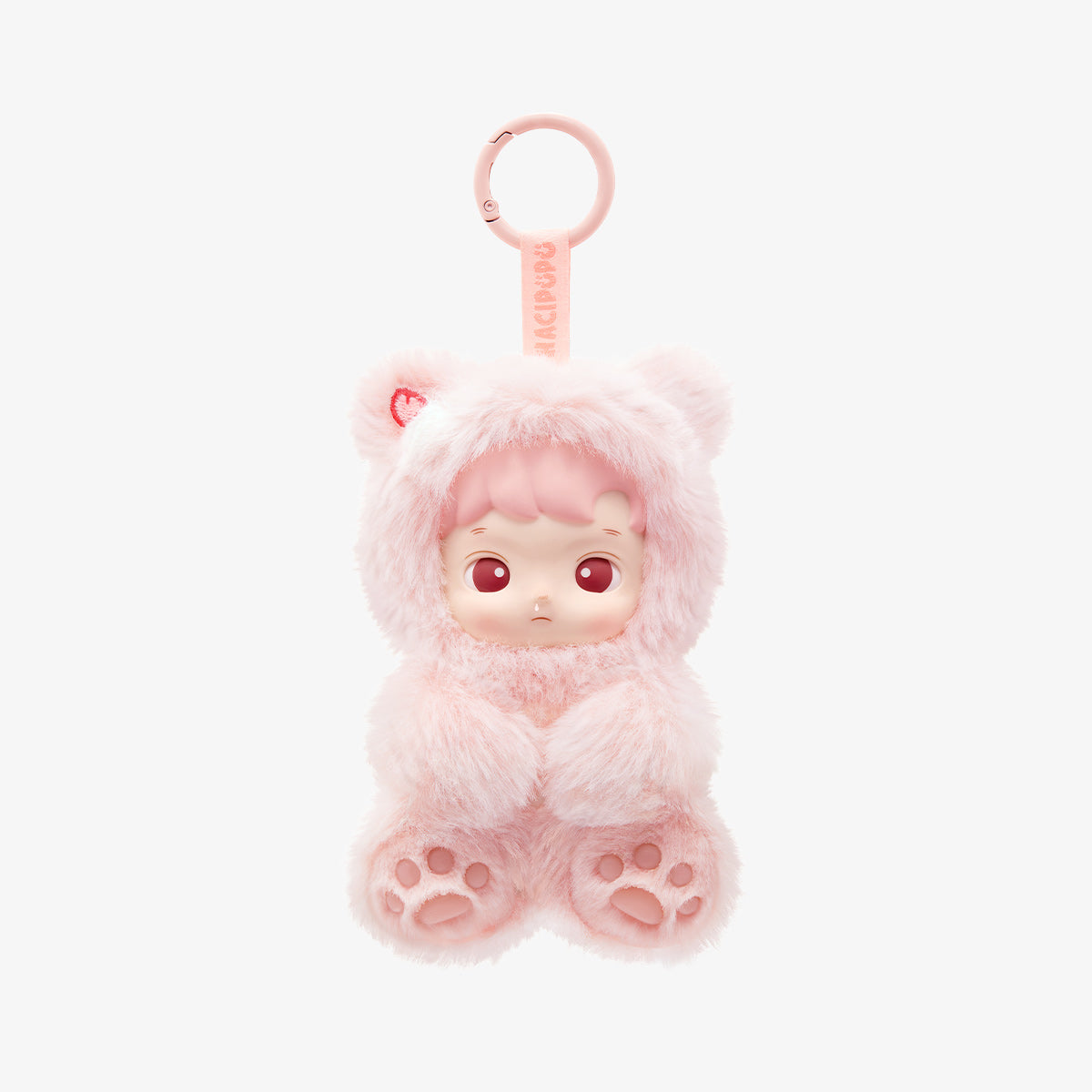 HACIPUPU Gummy Bear Series-Vinyl Plush Pendant Blind Box (Styles Vary)