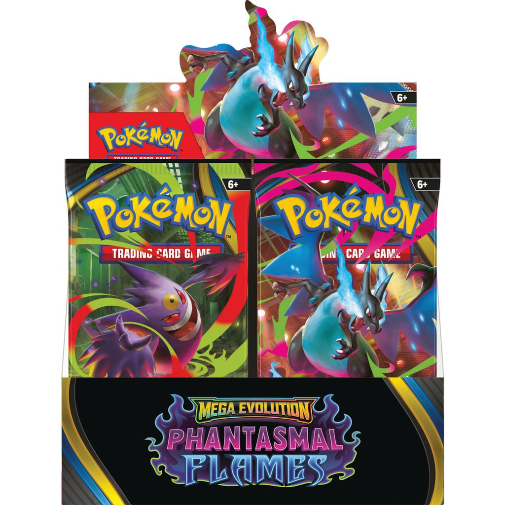 Pokémon TCG: Phantasmal Flames Booster Box