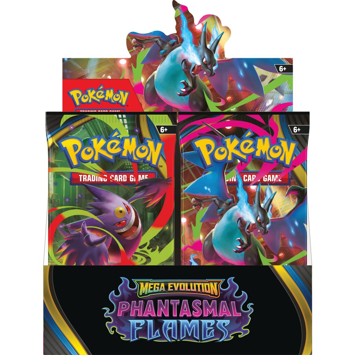 Pokémon TCG: Phantasmal Flames Booster Box