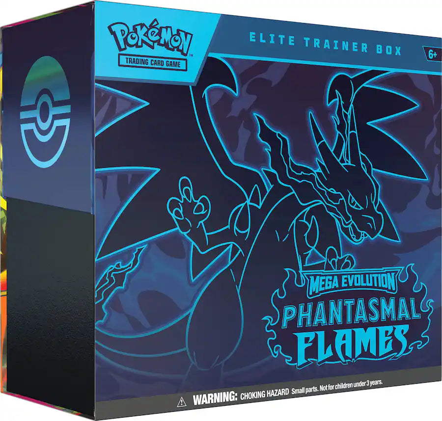 Pokémon TCG: Phantasmal Flames Elite Trainer Box