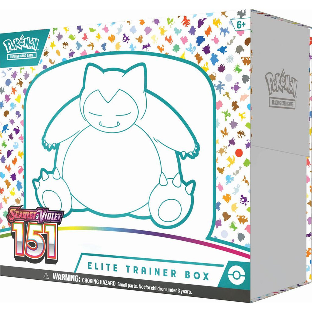 Pokemon TCG: Scarlet and Violet 151 Collection Elite Trainer Box