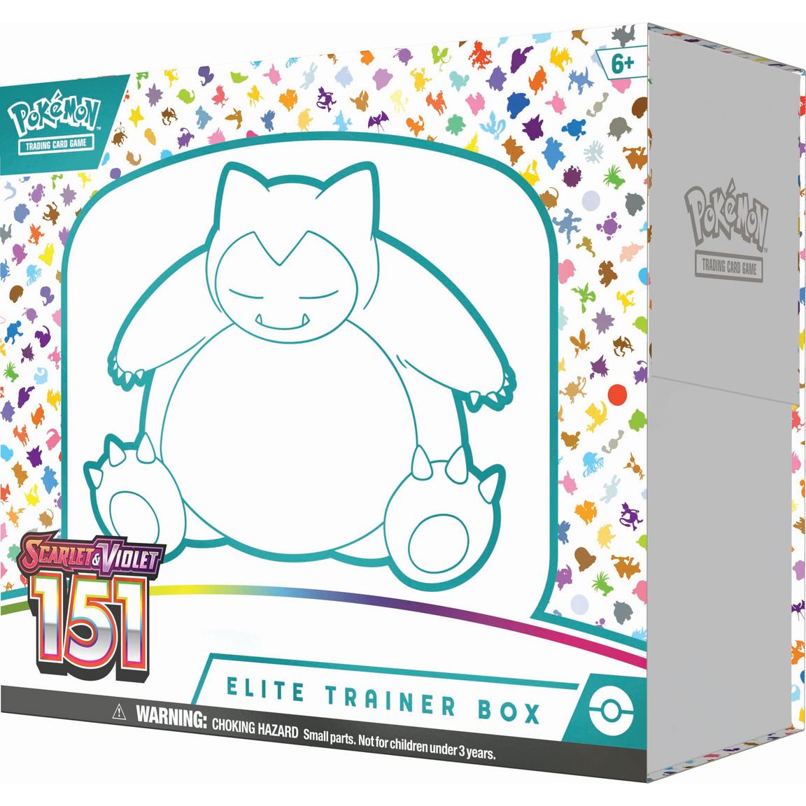 Pokemon TCG: Scarlet and Violet 151 Collection Elite Trainer Box