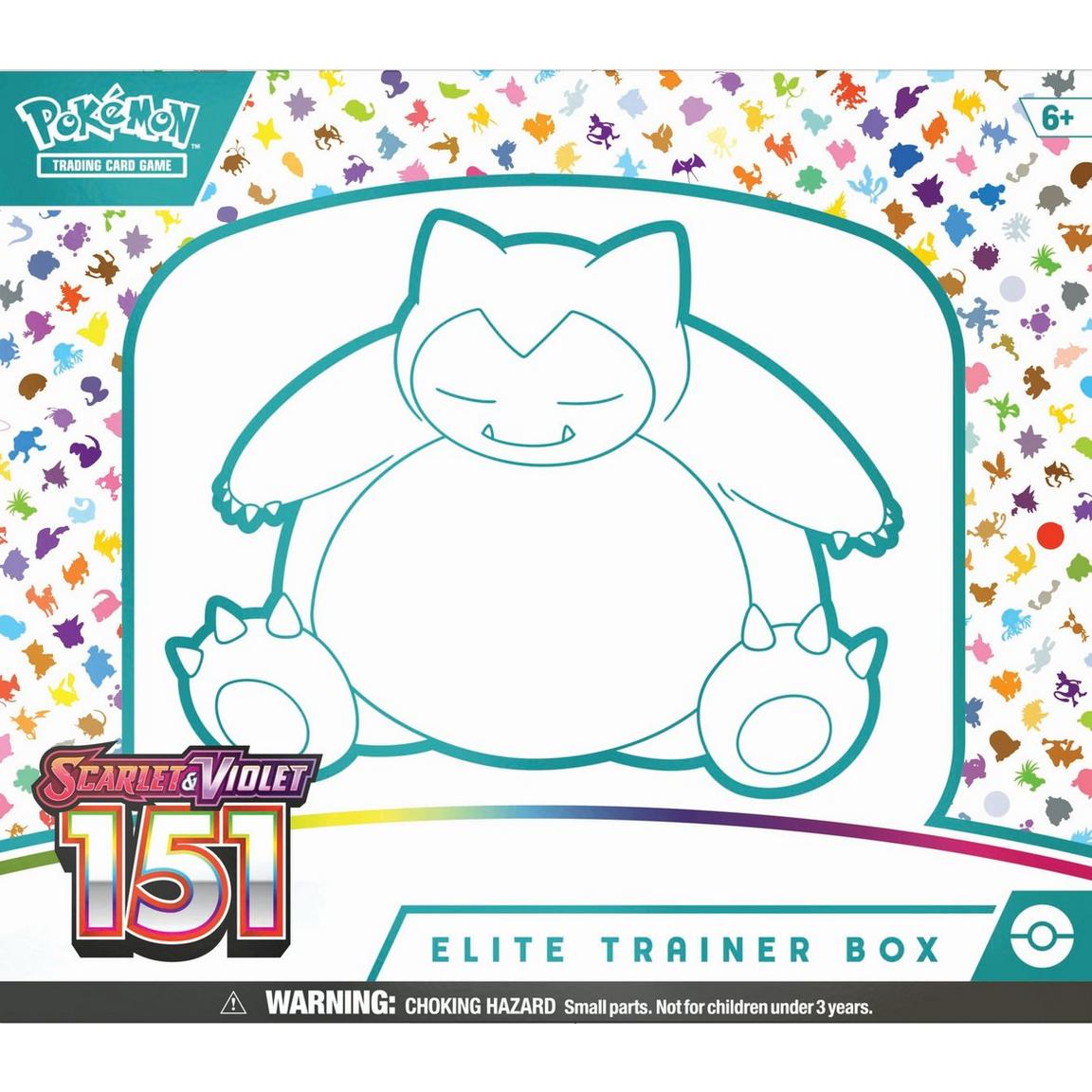 Pokemon TCG: Scarlet and Violet 151 Collection Elite Trainer Box