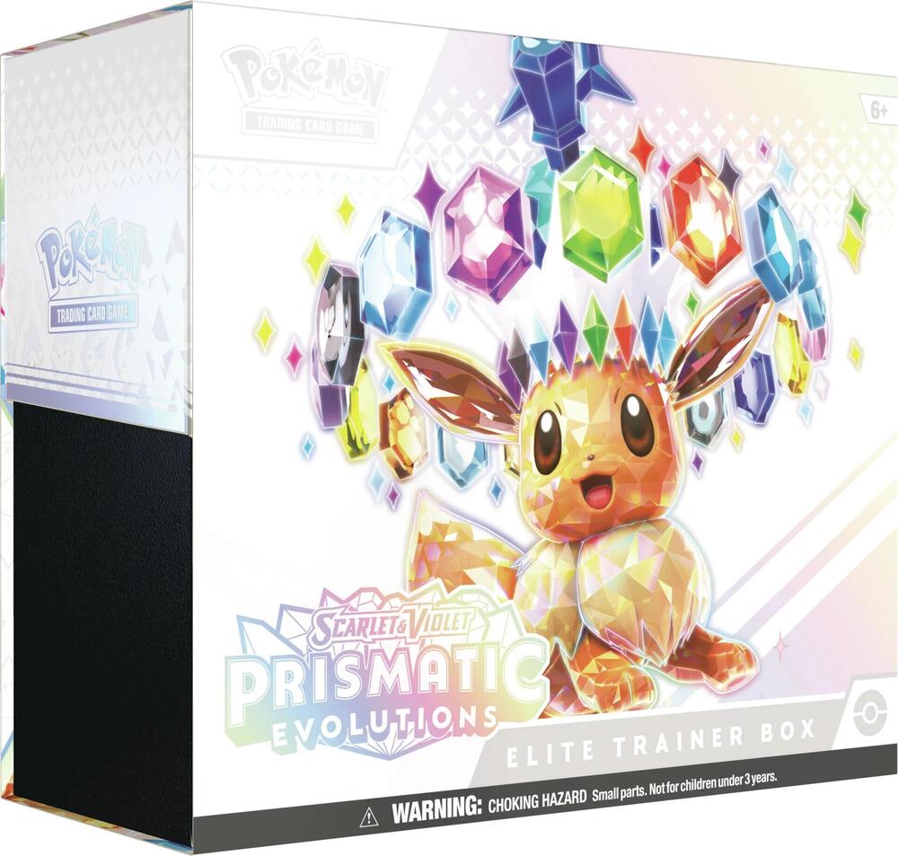 Pokémon TCG: Scarlet & Violet-Prismatic Evolutions Pokémon Center Elite Trainer Box