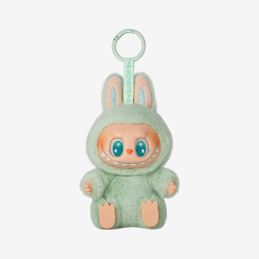 LABUBU MONSTER - Have A Seat Vinyl Face Plush Pendant