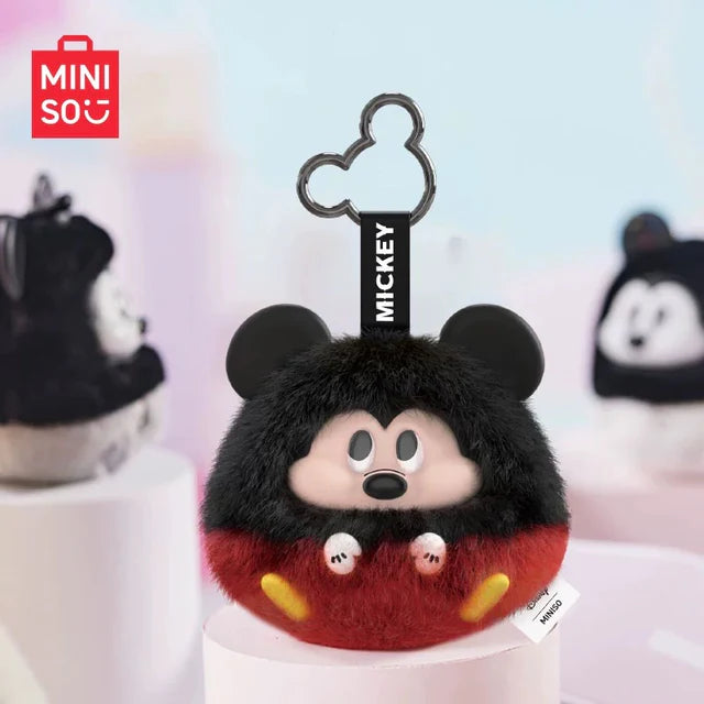 Miniso Mickey Fun Crash Plush Pendant Blind Box (Styles Vary)