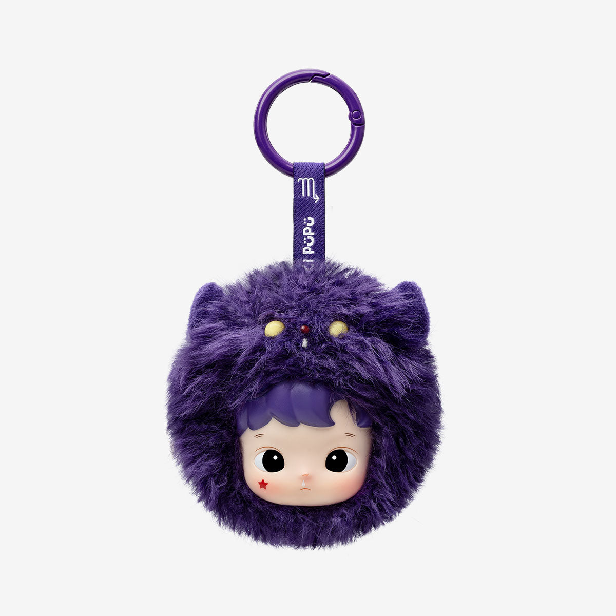 HACIPUPU The Constellation Series-Vinyl Plush Pendant