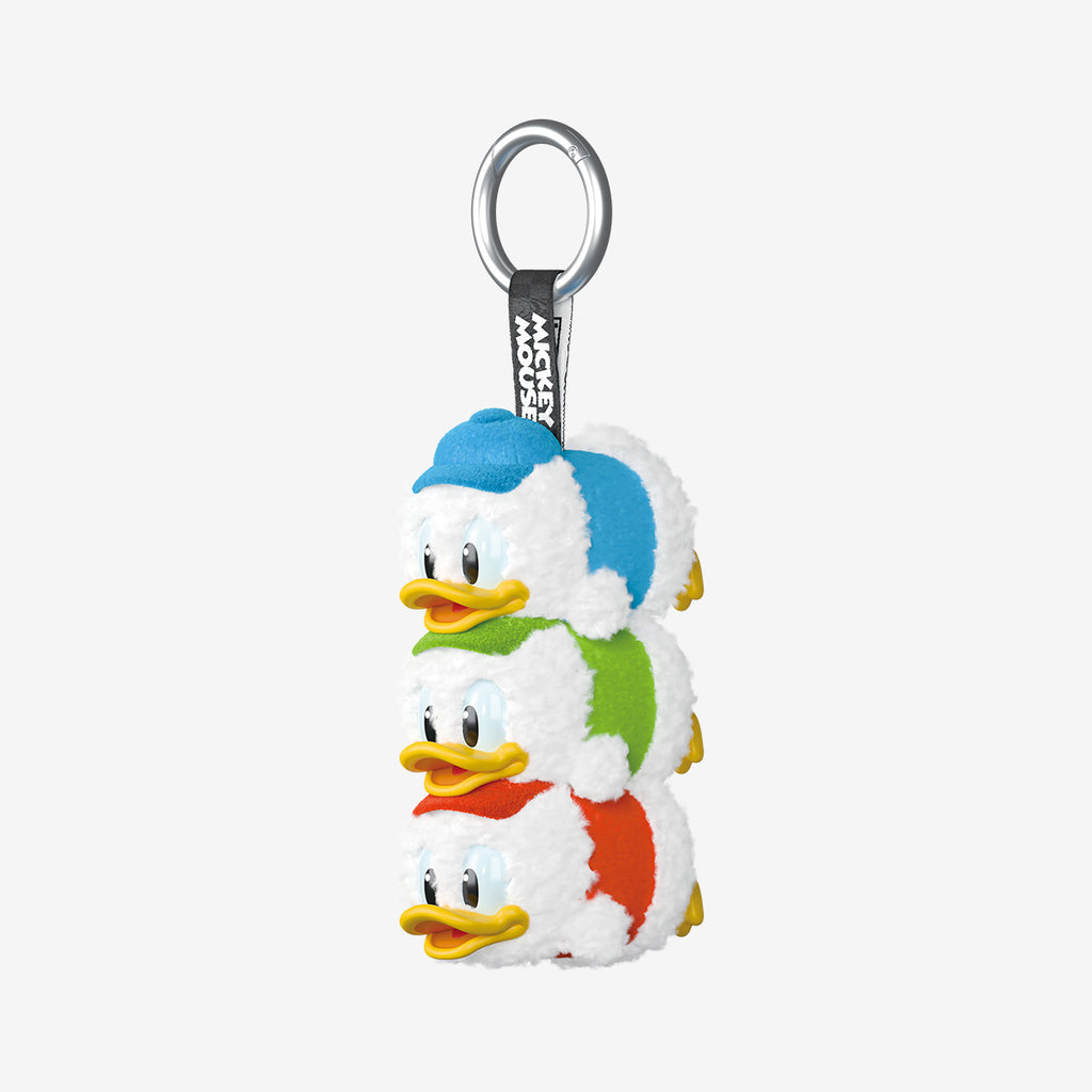 Mickey Family Cute Together Series Plush Pendant