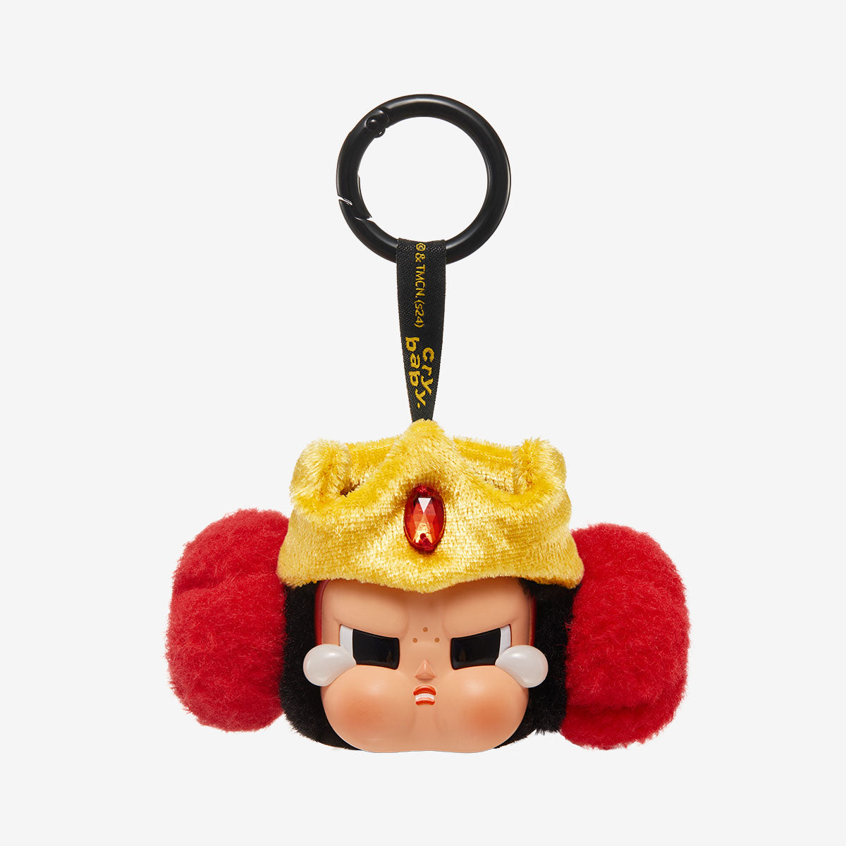 CRYBABY × Powerpuff Girls Series-Vinyl Face Plush Pendant