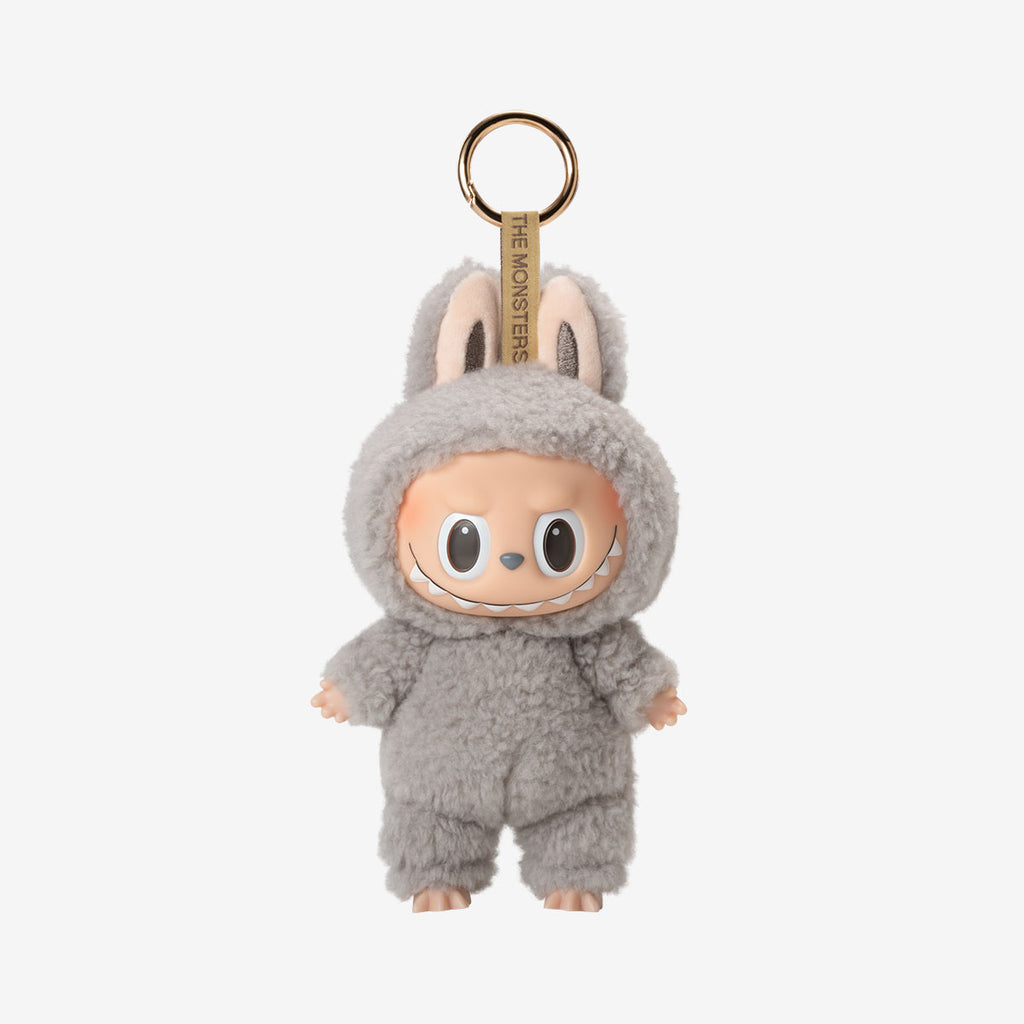 LABUBU MONSTER - Exciting Macaron Vinyl Face Plush Pendant