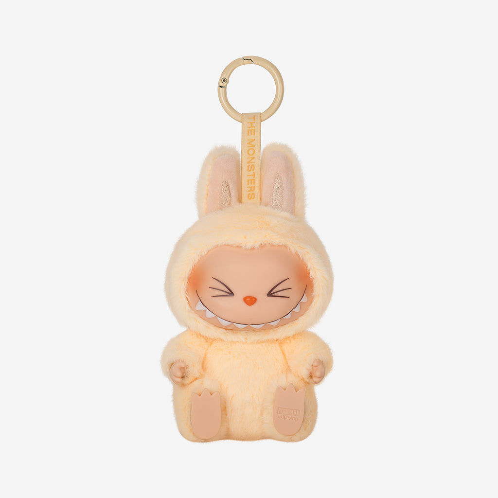 LABUBU MONSTER - Have A Seat Vinyl Face Plush Pendant