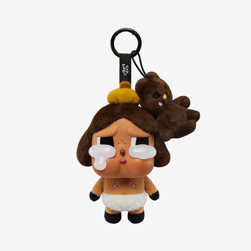CRYBABY Crying Again Series-Vinyl Face Plush Blind Box (Styles Vary)