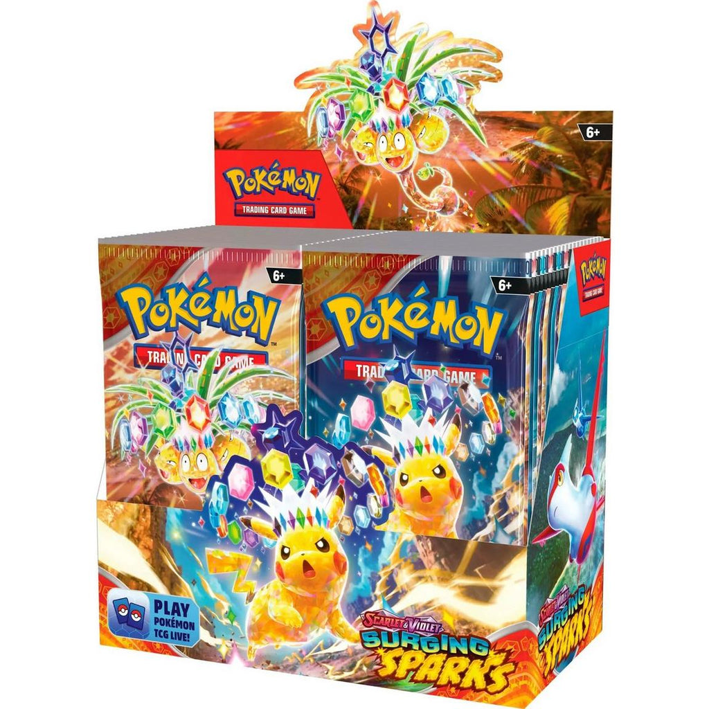 Pokemon TCG: Scarlet & Violet Surging Sparks Booster Display Box (36 Packs)