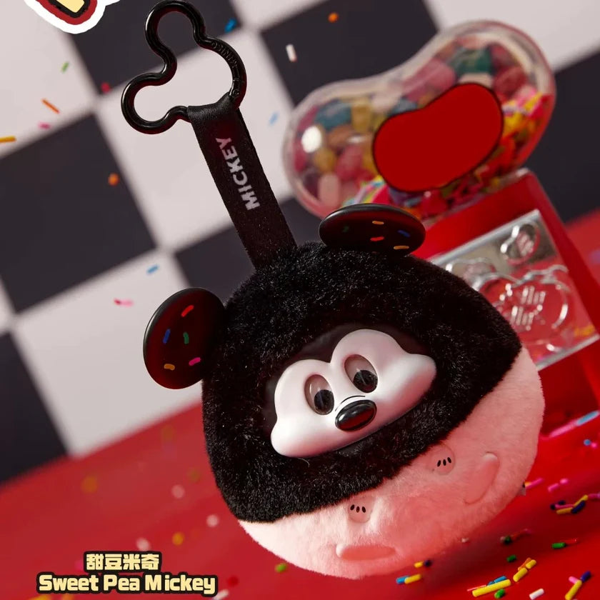 Miniso Mickey Fun Crash Plush Pendant Blind Box (Styles Vary)