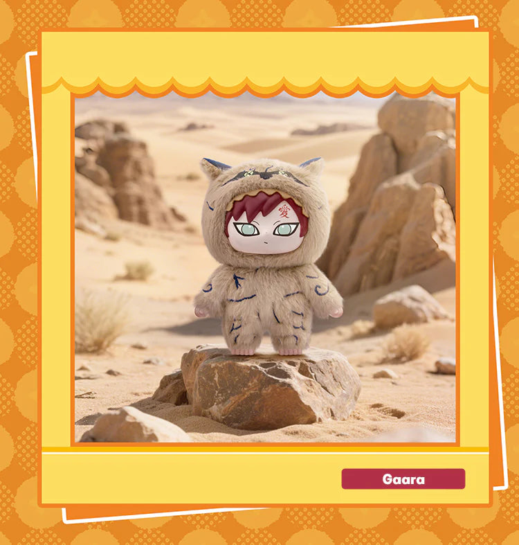 Naruto Shippuden Beast Party Plush Pendant Blind Box (Styles Vary)