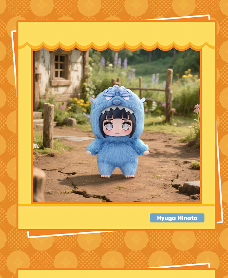 Naruto Shippuden Beast Party Plush Pendant Blind Box (Styles Vary)