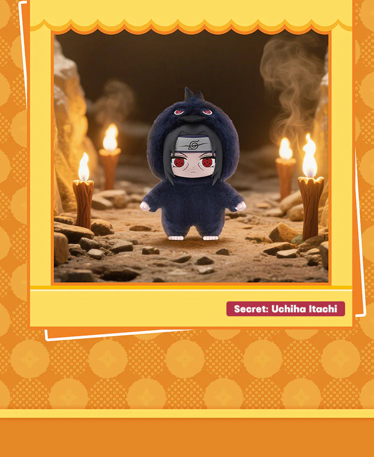 Naruto Shippuden Beast Party Plush Pendant Blind Box (Styles Vary)