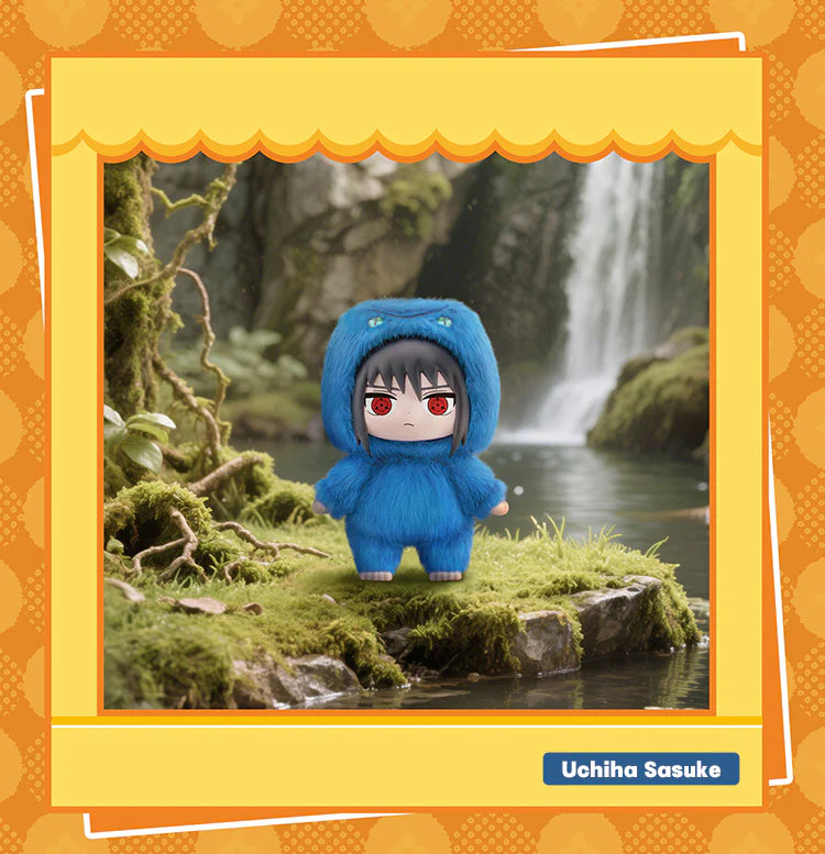 Naruto Shippuden Beast Party Plush Pendant Blind Box (Styles Vary)