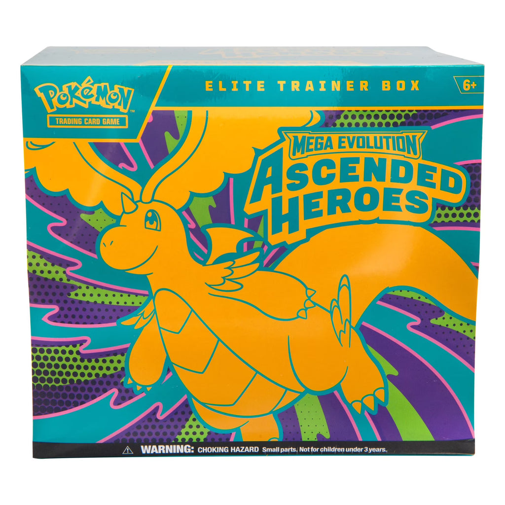 Pokémon TCG: Ascended Heroes Elite Trainer Box