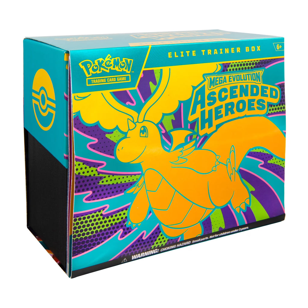 Pokémon TCG: Ascended Heroes Elite Trainer Box