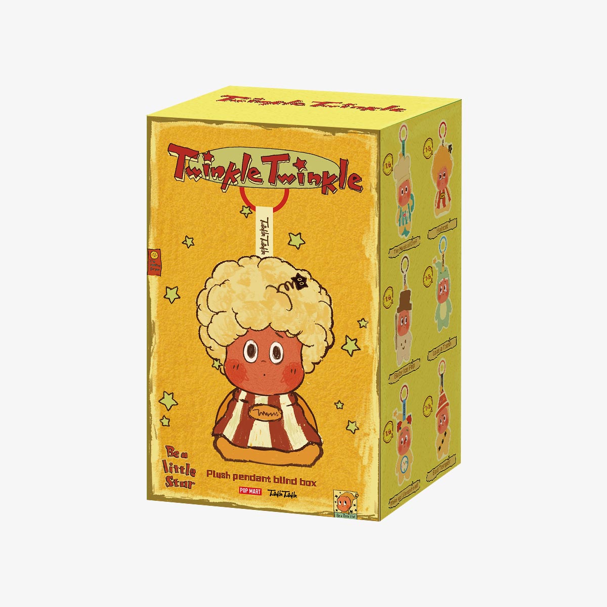 Twinkle Twinkle Be a Little Star - Plush Pendant Blind Box (Styles Vary)