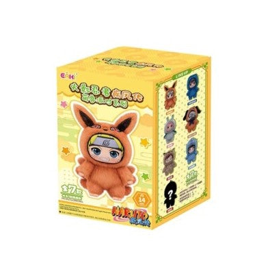 Naruto Shippuden Beast Party Plush Pendant Blind Box (Styles Vary)