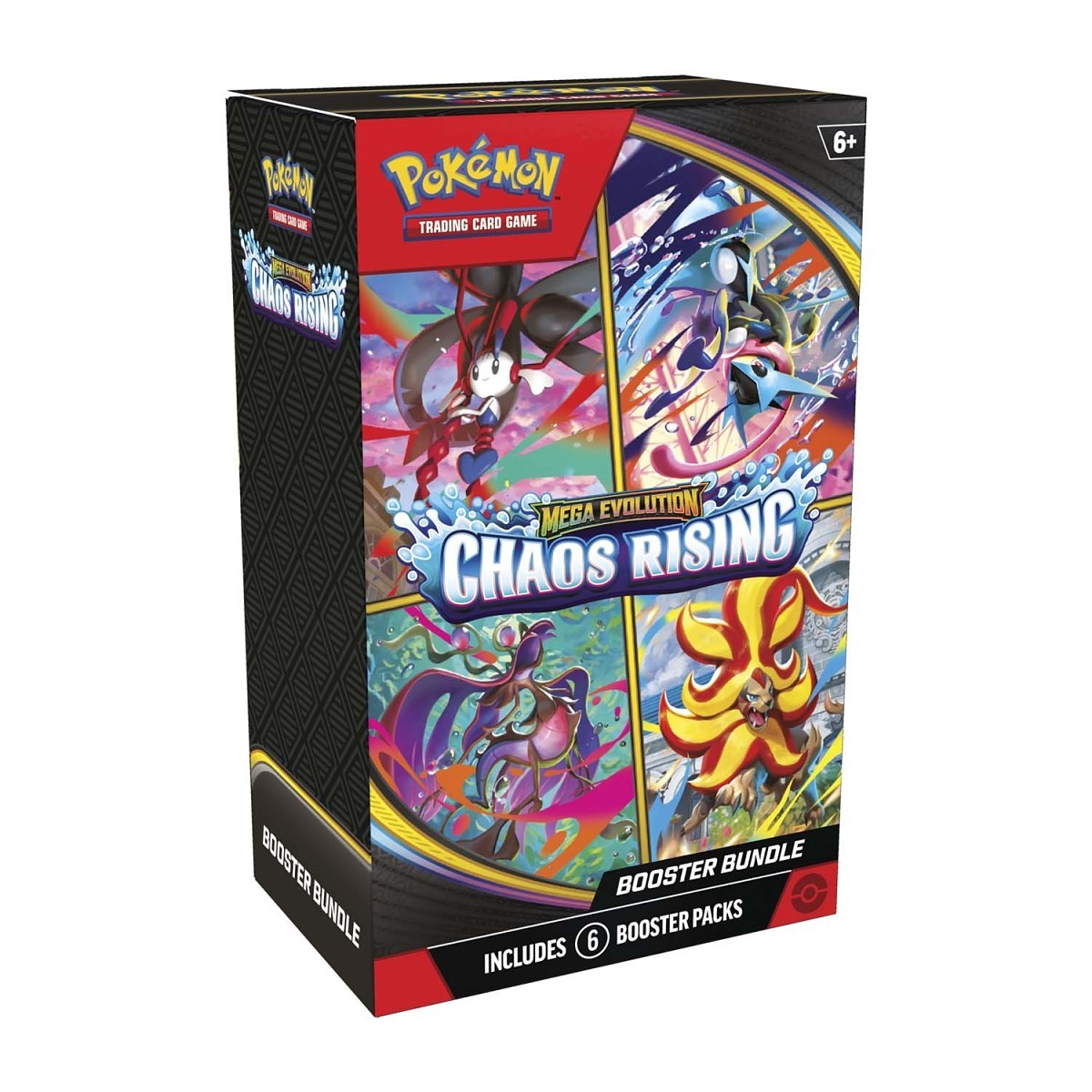 Pokémon TCG: Chaos Rising Booster Bundle