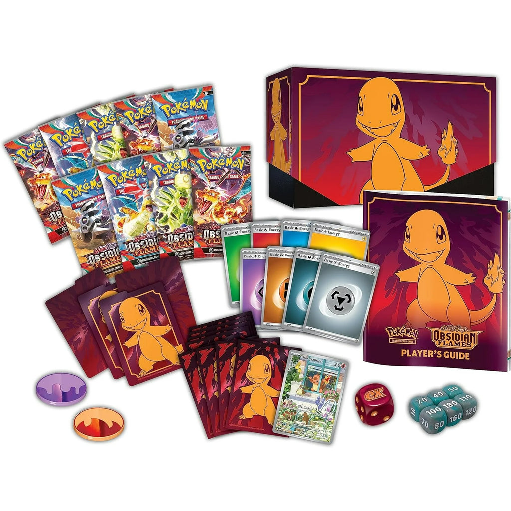 Pokemon TCG: Scarlet & Violet - Obsidian Flames Elite Trainer Box