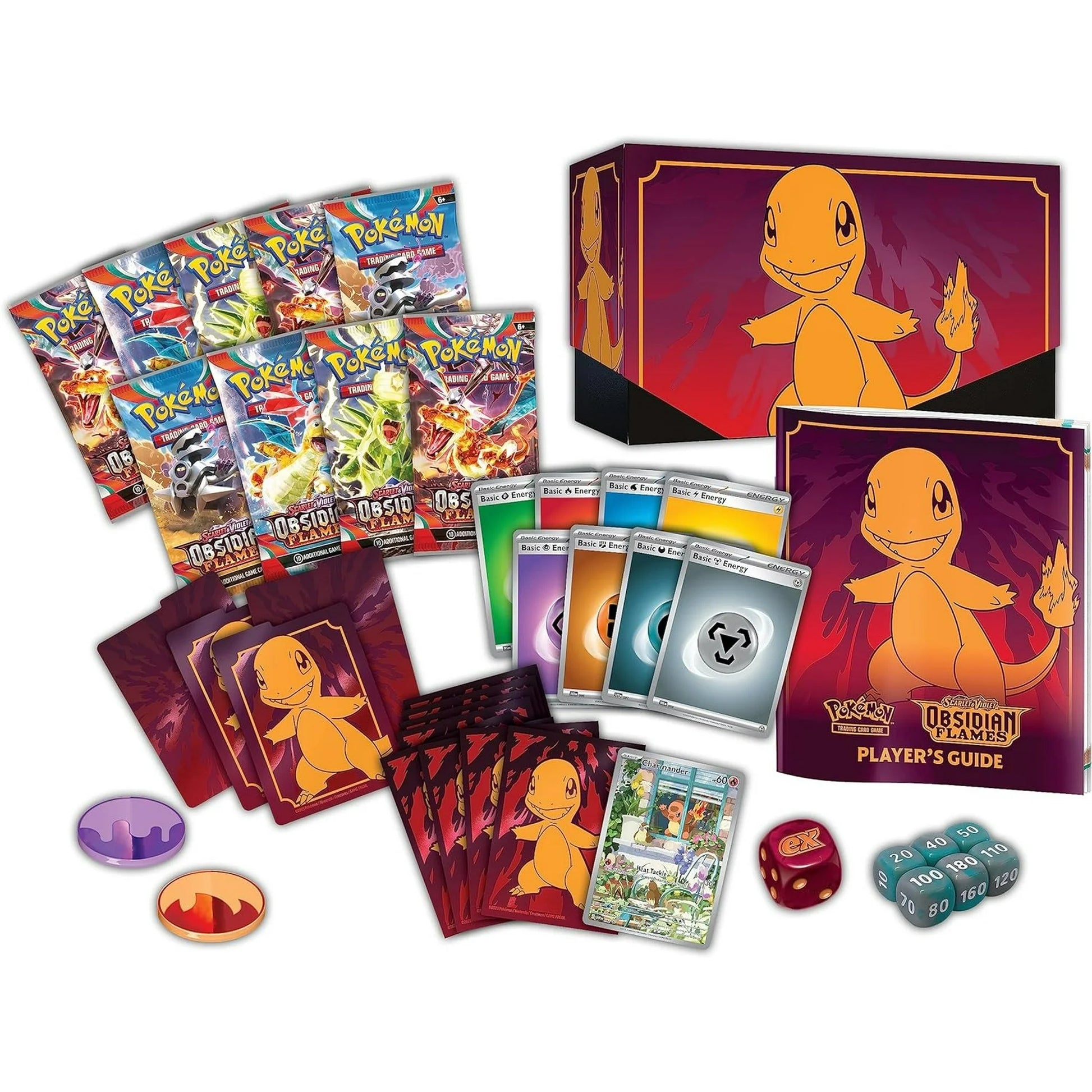 Pokemon TCG: Scarlet & Violet - Obsidian Flames Elite Trainer Box