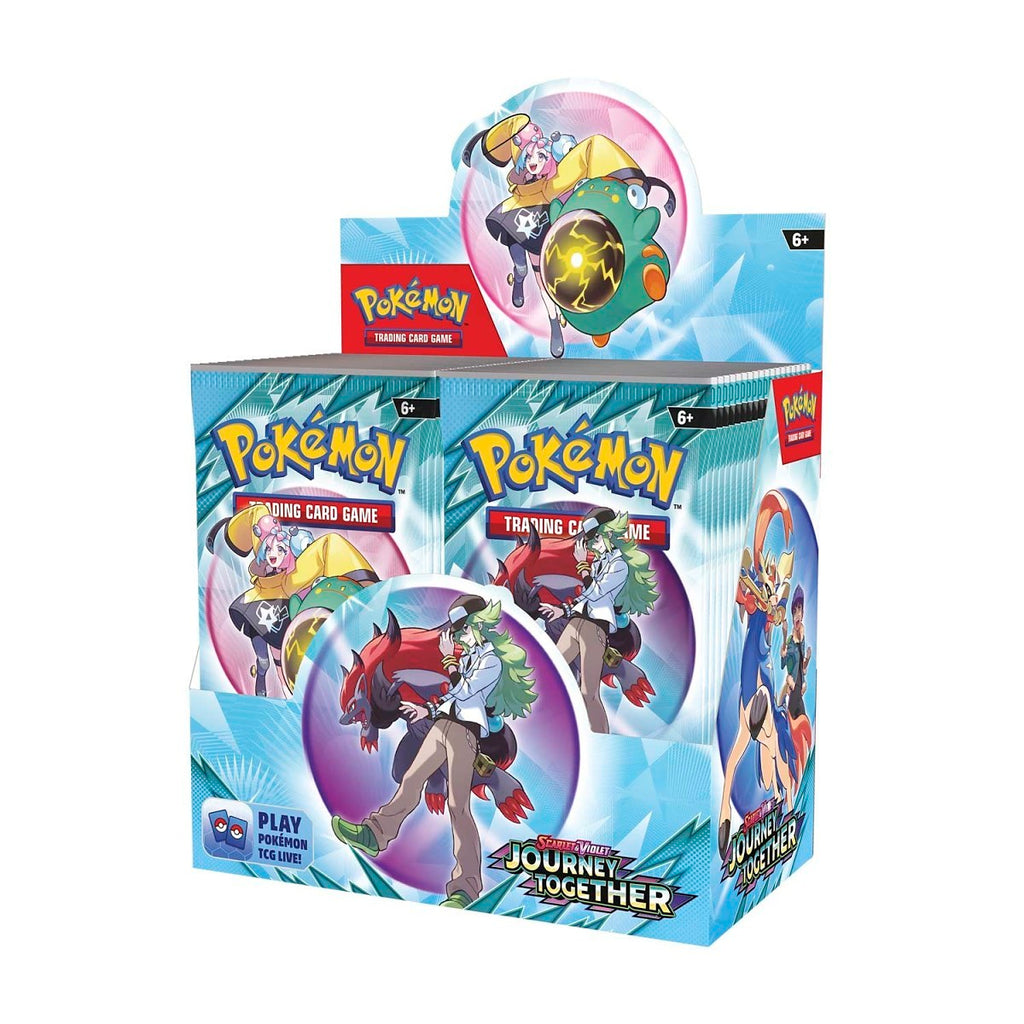 Pokémon TCG: Scarlet & Violet-Journey Together Enhanced Booster Display Box (36 Packs)