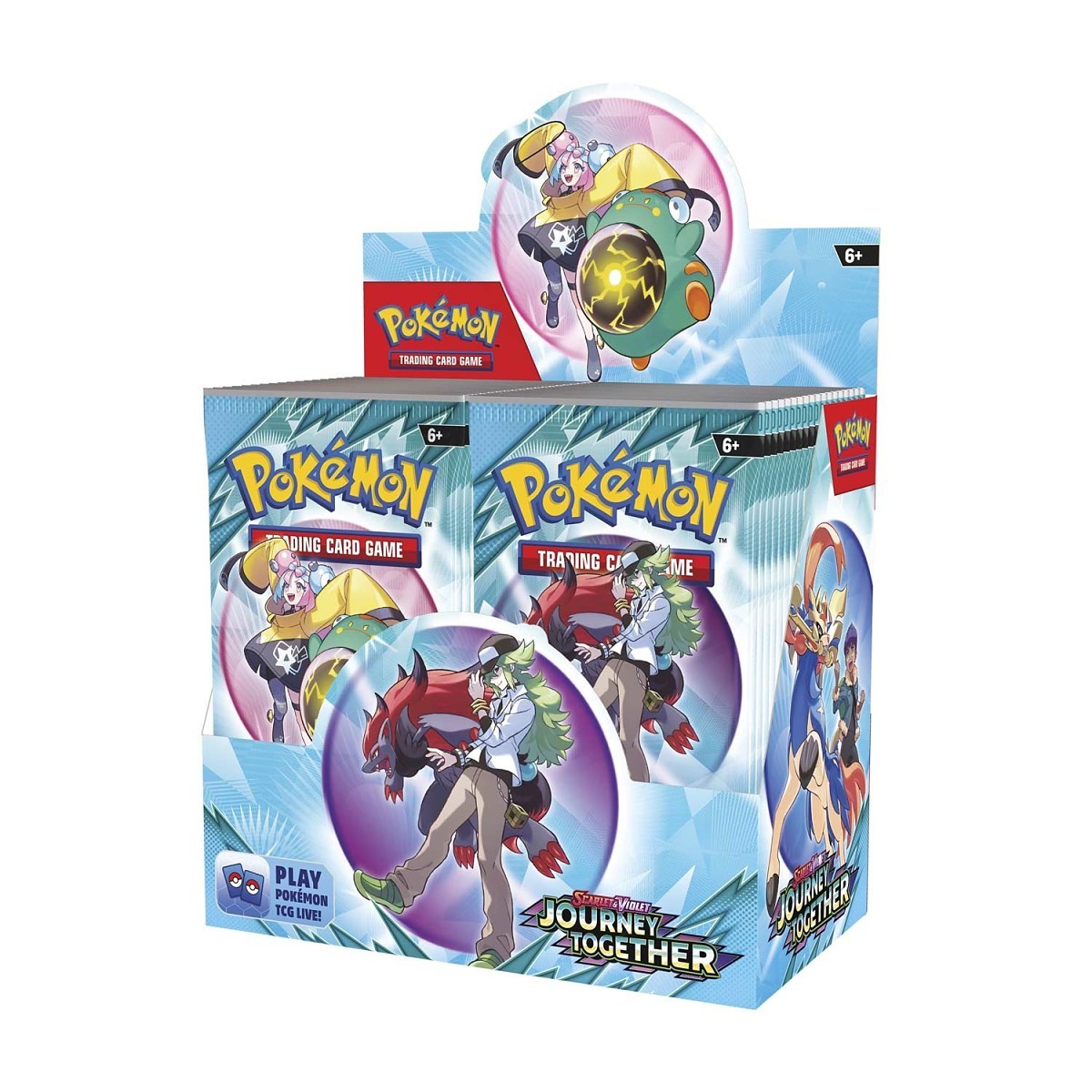 Pokémon TCG: Scarlet & Violet-Journey Together Enhanced Booster Display Box (36 Packs)