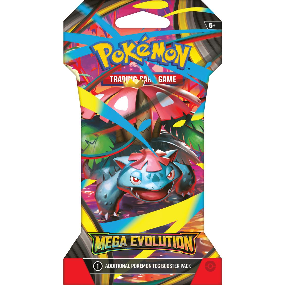 Pokémon TCG: Mega Evolution Sleeved Booster Pack