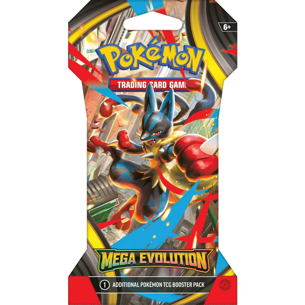 Pokémon TCG: Mega Evolution Sleeved Booster Pack
