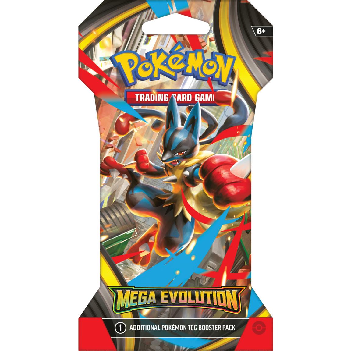 Pokémon TCG: Mega Evolution Sleeved Booster Pack